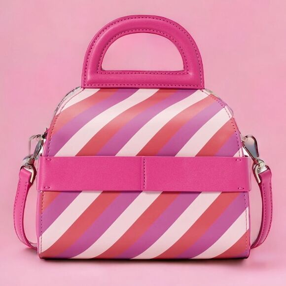 KATE SPADE NWT DOLCI PASTRY BOX CROSSBODY BAG SATCHEL LEATHER - Picture 4 of 7